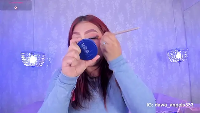 dawa angels online show from 02/25/26, 04:12