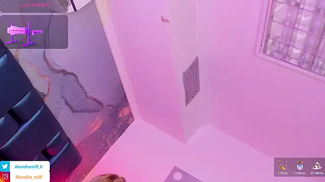 ALONDRAMILF online show from 12/02/25, 11:50