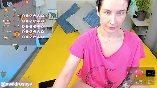 wildrossy online show from 03/17/26, 07:28