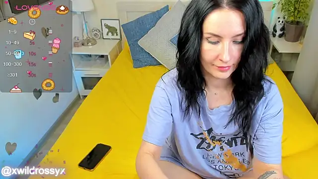 wildrossy online show from 04/12/26, 04:21