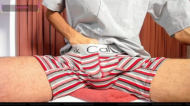 TomyMosterCock online show from 11/24/25, 08:31