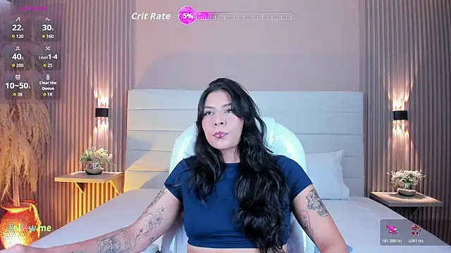 JessyEvans online show from 03/11/26, 07:41