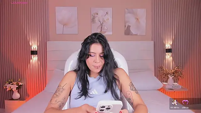 JessyEvans online show from 07/16/26, 07:22