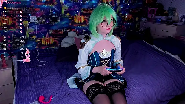 SweeteRose Royce online show from 10/15/25, 04:37