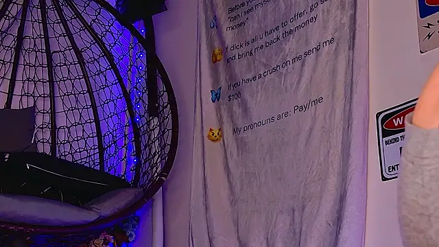 AriaVoss online show from 02/13/26, 07:25