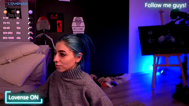 AriaVoss online show from 10/20/25, 09:59