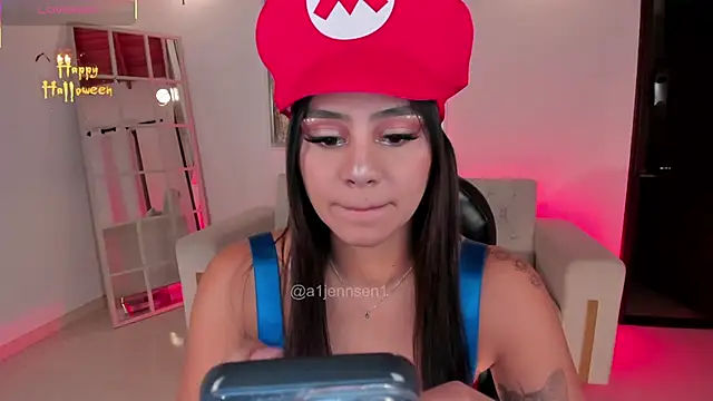 AllyJensen online show from 10/30/25, 10:46