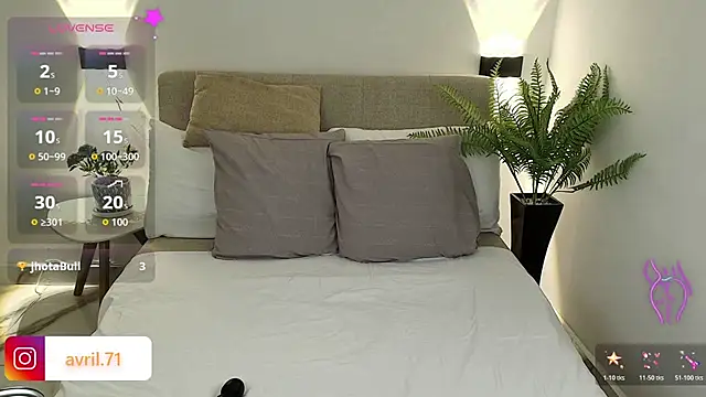 abril 71 online show from 01/14/26, 07:23