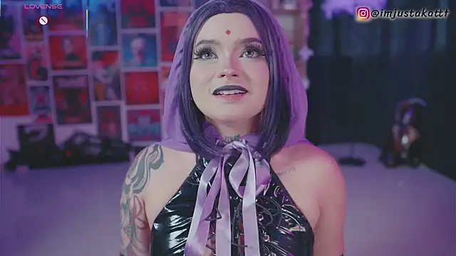 sensualkattt online show from 10/31/25, 01:52