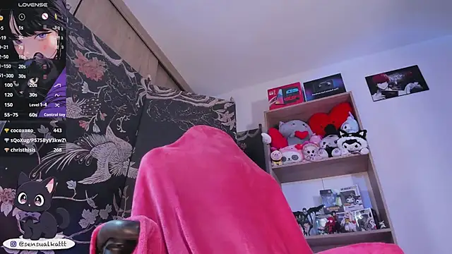 sensualkattt online show from 03/06/25, 06:37