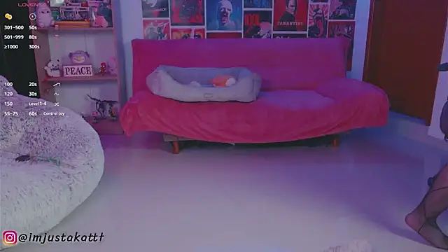 sensualkattt online show from 02/21/26, 01:07