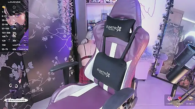 sensualkattt online show from 03/20/25, 12:43