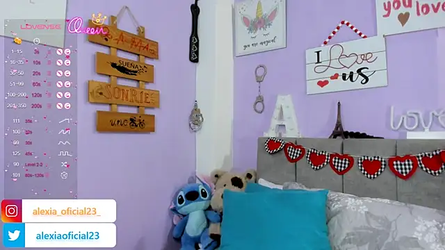Alexia Sweet x online show from 03/14/26, 03:12