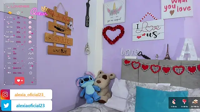 Alexia Sweet x online show from 02/28/26, 02:22