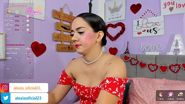 Alexia Sweet x online show from 02/14/26, 06:13