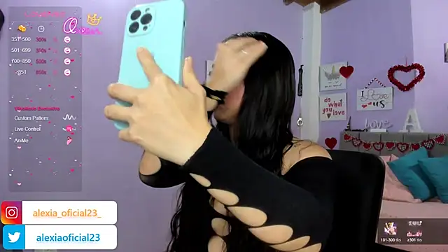 Alexia Sweet x online show from 02/11/26, 07:08