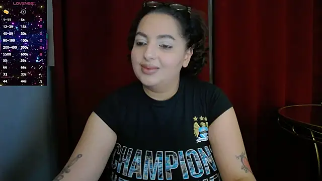 BustyAllyy online show from 11/19/25, 08:20