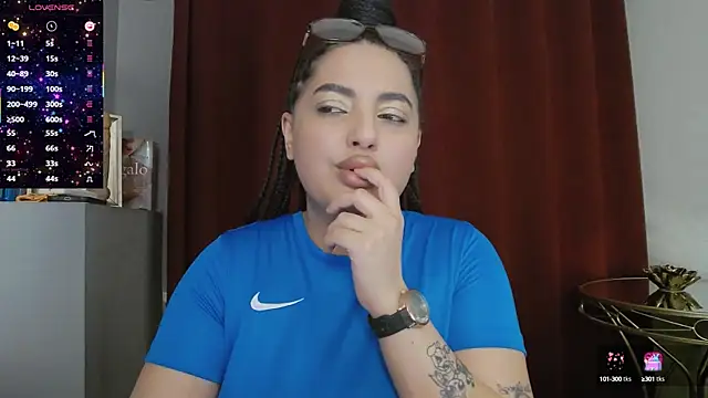 BustyAllyy online show from 10/09/25, 08:42