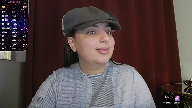 BustyAllyy online show from 10/10/25, 04:19