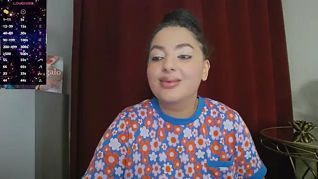 BustyAllyy online show from 10/21/25, 05:12