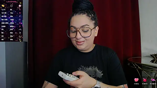 BustyAllyy online show from 10/13/25, 06:09