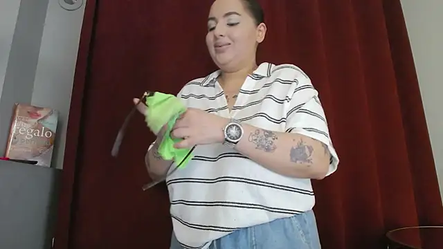 BustyAllyy online show from 12/19/25, 08:00