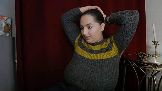 BustyAllyy online show from 02/16/26, 07:34