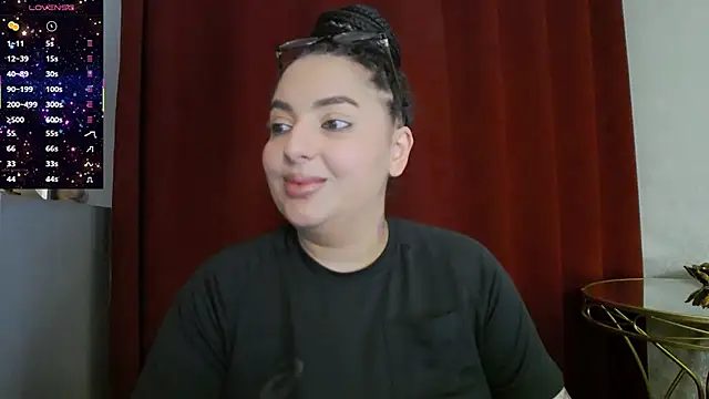 BustyAllyy online show from 10/12/25, 03:24