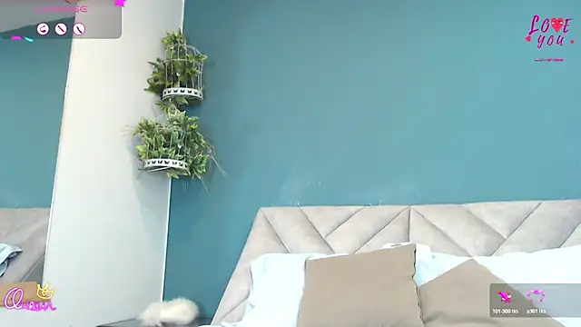 SharisWillian online show from 06/05/26, 03:44