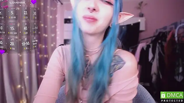 JustMeowGirl online show from 02/20/26, 06:26