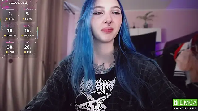 JustMeowGirl online show from 01/14/26, 05:11