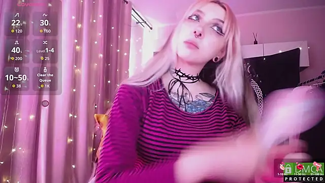 JustMeowGirl online show from 06/27/26, 05:57