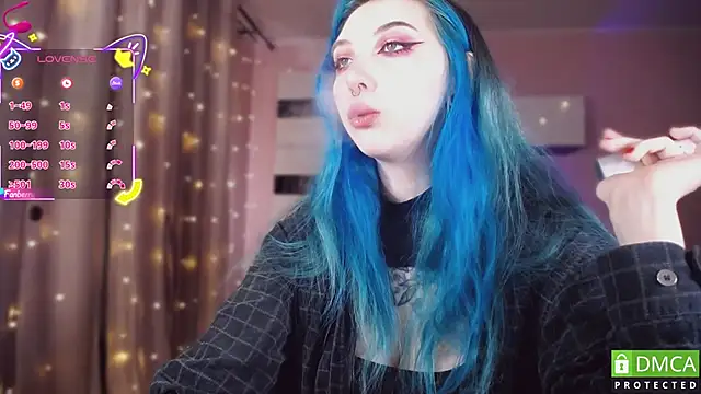 JustMeowGirl online show from 10/16/25, 04:10