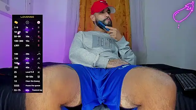 estiben 05 online show from 12/14/25, 02:55