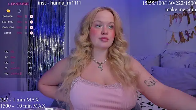 HANNA MONTANAS online show from 03/14/26, 06:14