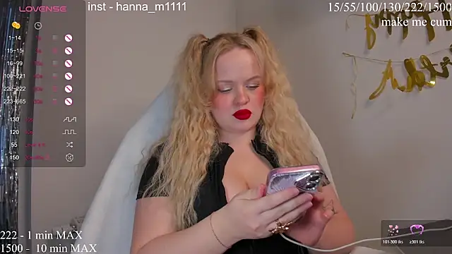 HANNA MONTANAS online show from 04/03/26, 03:51