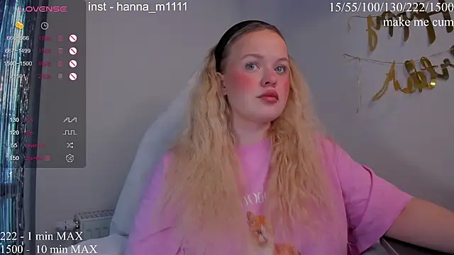 HANNA MONTANAS online show from 04/05/26, 02:24