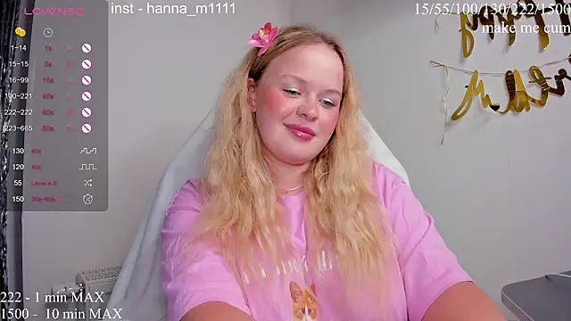 HANNA MONTANAS online show from 05/14/26, 07:00