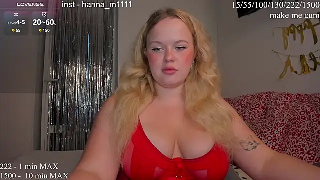 HANNA MONTANAS online show from 05/21/26, 07:00