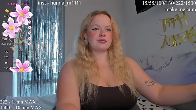 HANNA MONTANAS online show from 05/31/26, 09:26