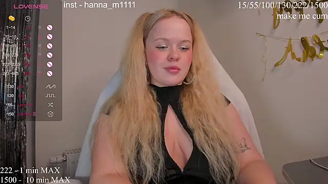 HANNA MONTANAS online show from 04/01/26, 08:06