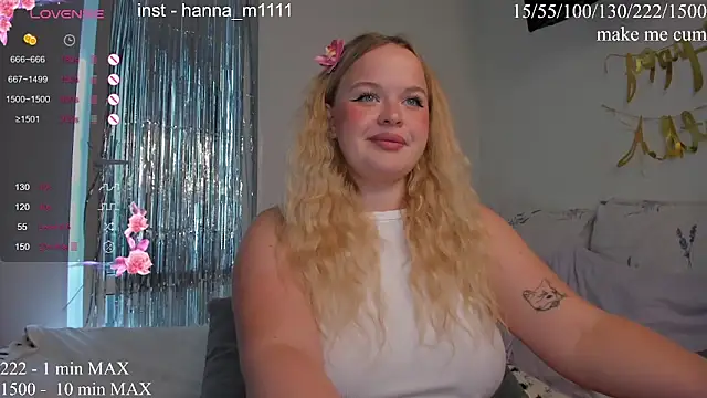HANNA MONTANAS online show from 05/25/26, 04:06