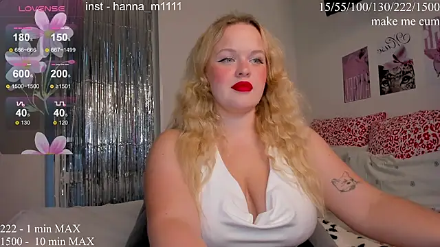 Snapshot of HANNA_MONTANAS chatting on 06/13/26, 05:55 HANNA MONTANAS online show from 06/13/26, 05:55