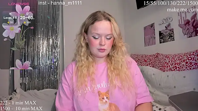 Snapshot of HANNA_MONTANAS chatting on 06/14/26, 06:31 HANNA MONTANAS online show from 06/14/26, 06:31