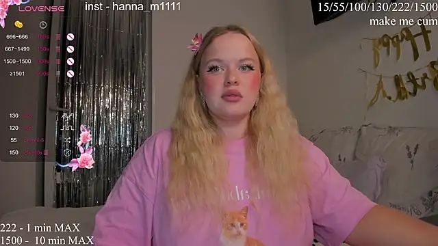 HANNA MONTANAS online show from 05/23/26, 07:02