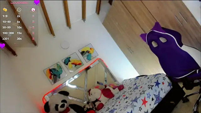 Charming J online show from 02/13/25, 07:03