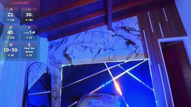 kimberly Gonzalez1 online show from 02/09/26, 09:02