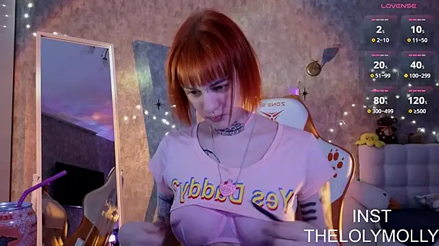 LolyMolli online show from 03/05/26, 10:12