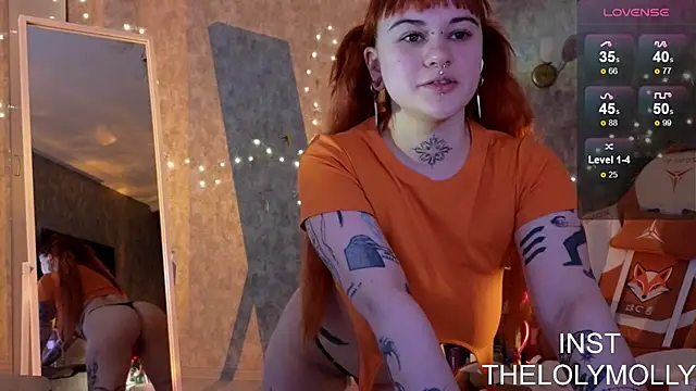 LolyMolli online show from 05/01/26, 09:36