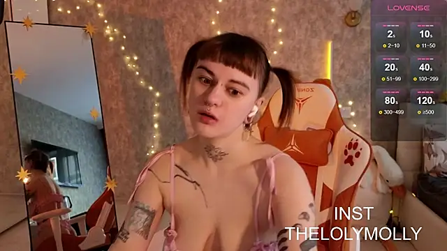 LolyMolli online show from 11/14/25, 09:57